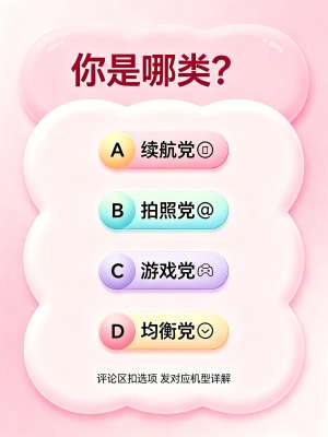 2026 年主流手机全价位横评对比