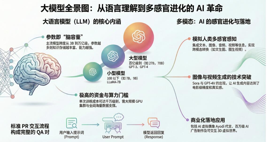 大模型全维度深度解析(2026 最新完整版)