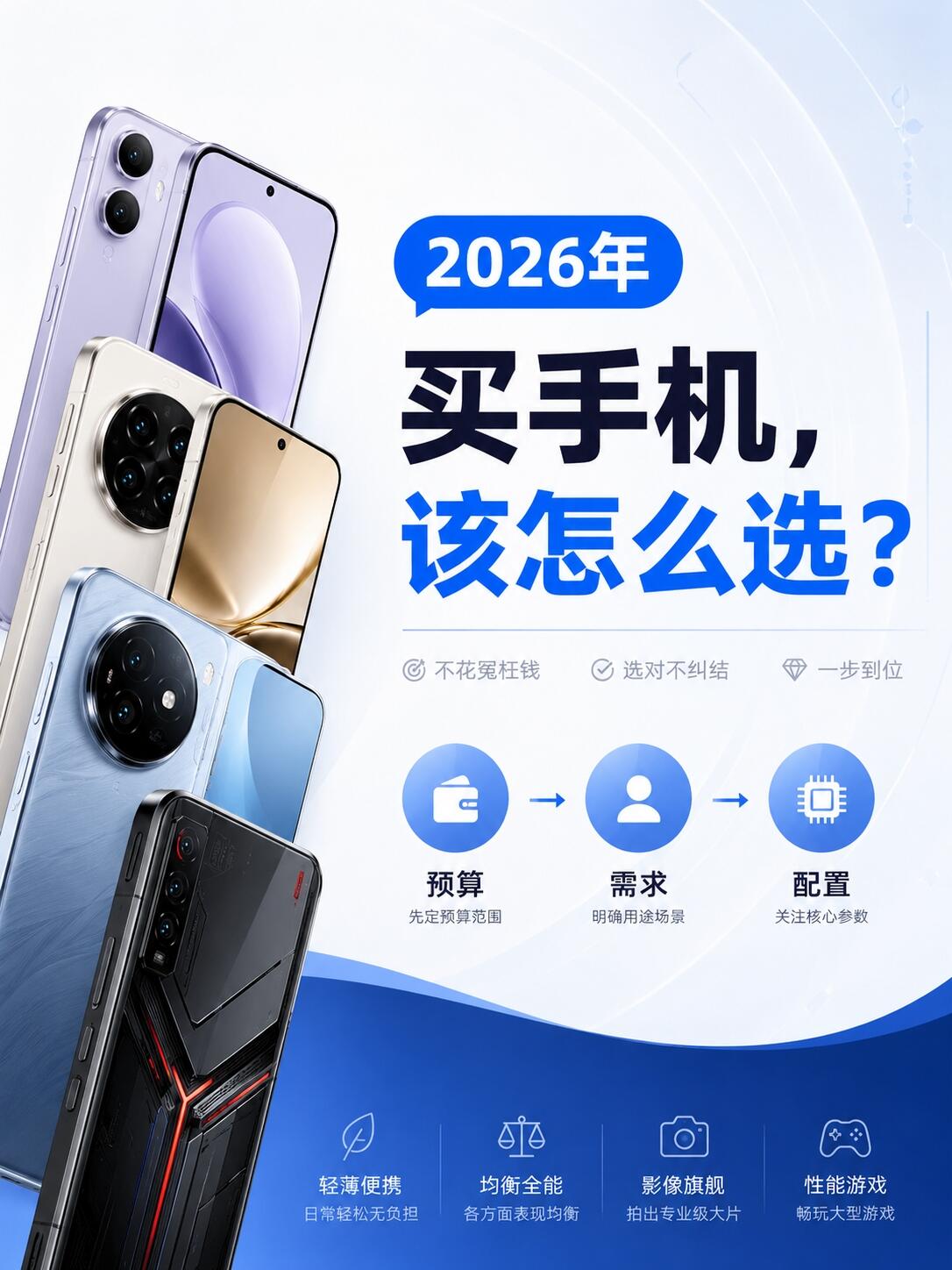 手机测评使用体验通用完整版(2026 最新实测维度 + 主流机型上手感受)