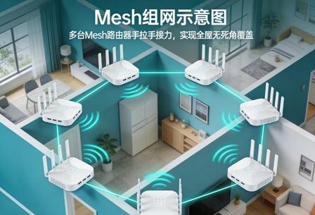 家用网络拓扑结构图大全完整版详解(2026 家装 / 旧房改造通用)