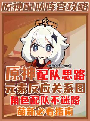 原神完整版连招 & 主流配队循环大全