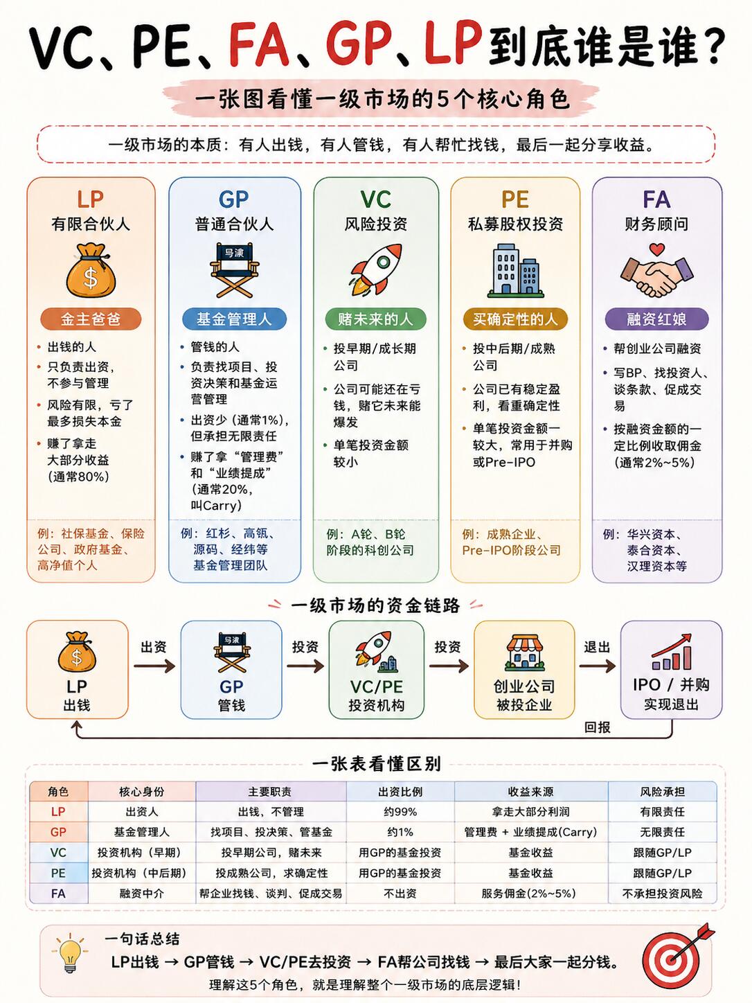2026 年私募股权基金(PE/VC)完整深度解读