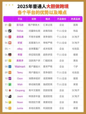 跨境电商平台市场分析完整指南(2026 实战完整版)