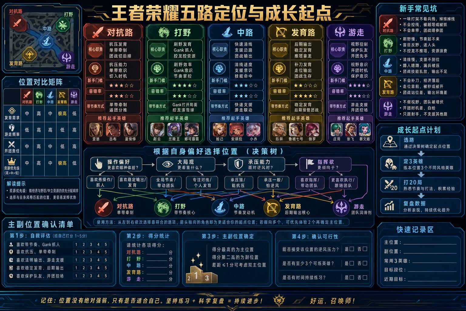 王者荣耀天赋系统完整版详解(S41终极觉醒全天赋全集+流派搭配攻略)