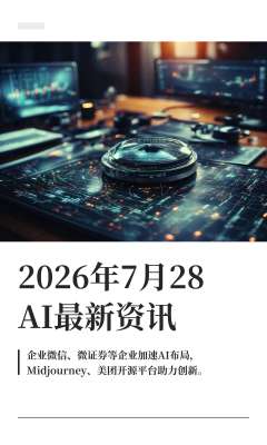 2026年7月生成式AI最新动态开箱|全解析