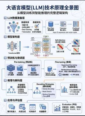 大模型深度解析|核心原理、技术架构、能力边界与产业未来