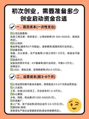 创业入门|创业资金准备完整指南(零基础零踩坑)