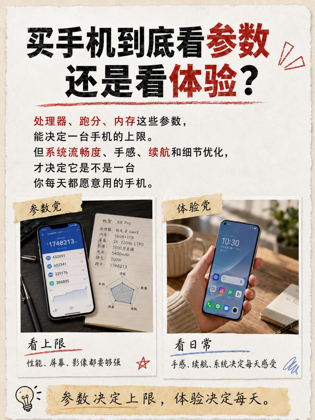 手机深度评测|全方位真实使用体验(通用标准版)