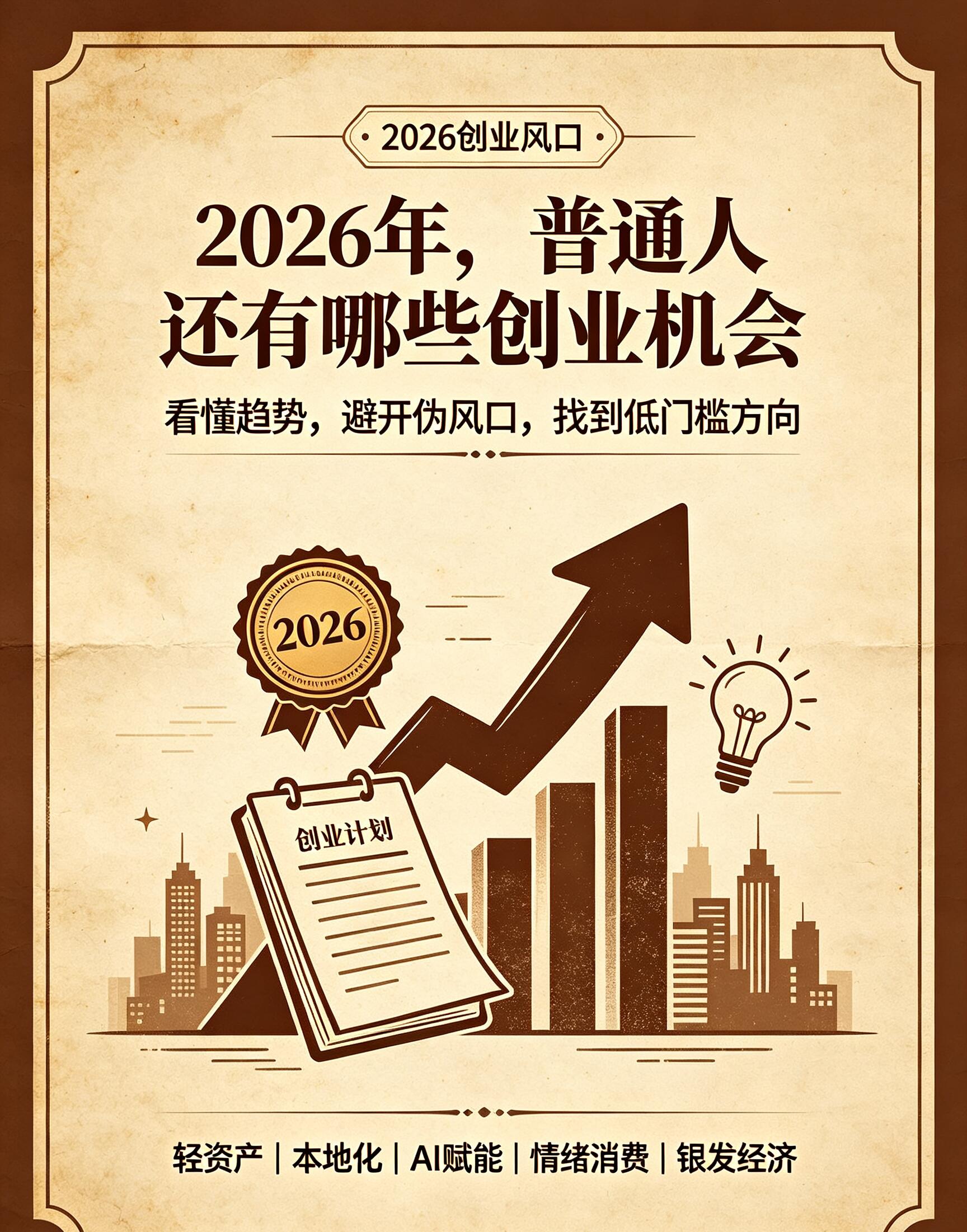 2026热门创业项目最新全面解读