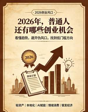 2026热门创业项目最新全面解读