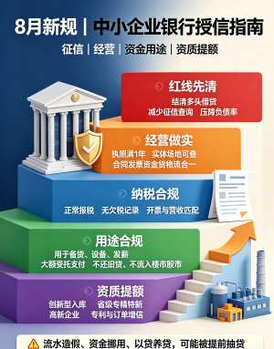 中小企业银行贷款条件及全套落地解决方案(2026最新政策版)