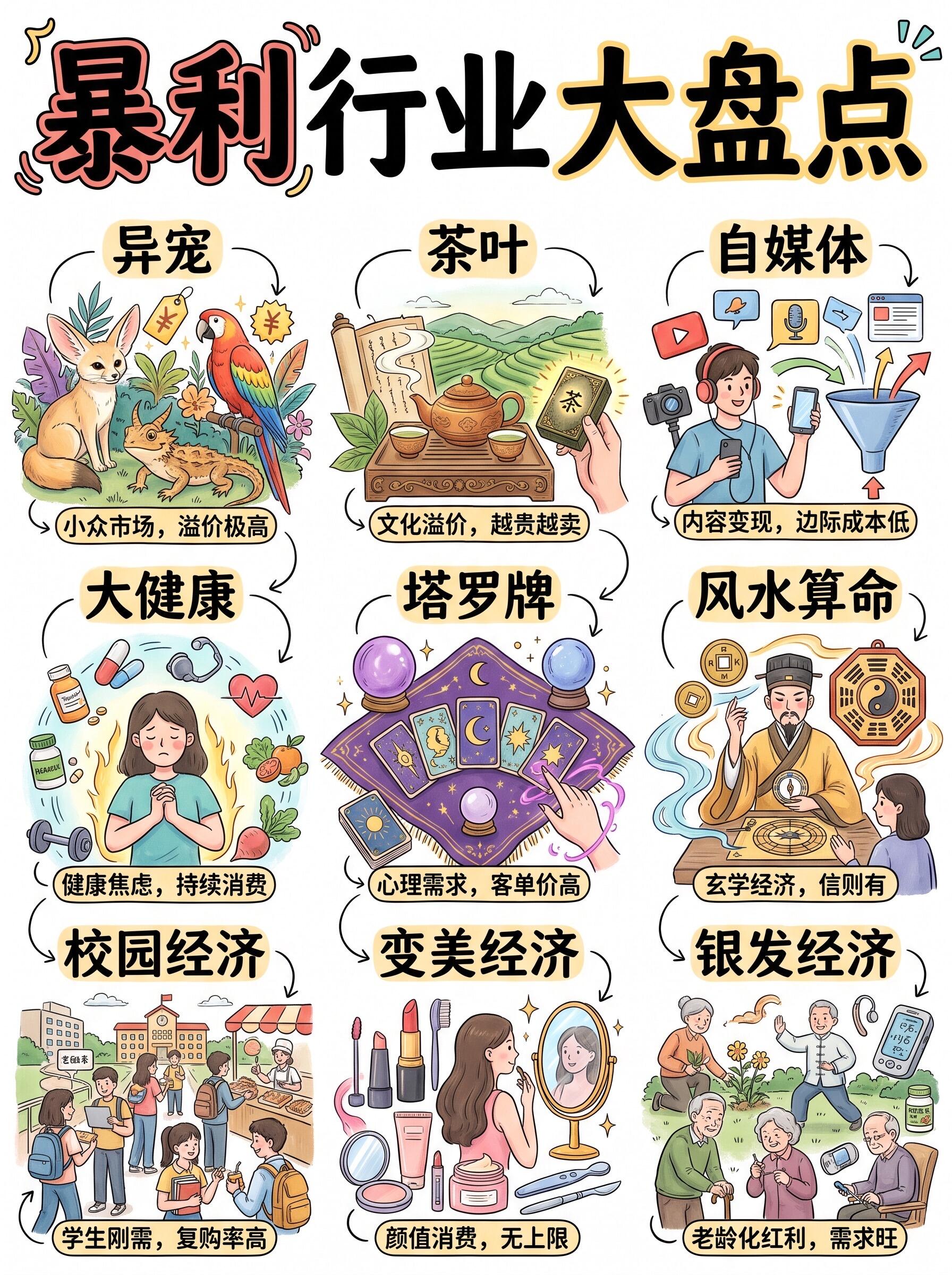 2026小成本创业项目最新全解政策红利+赛道优选)