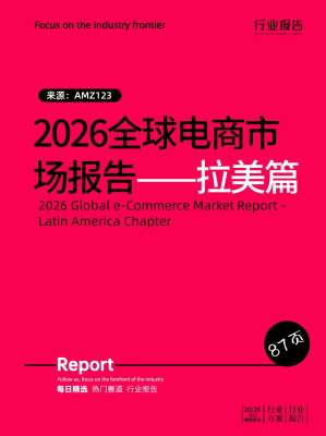 拉美跨境电商平台市场深度分析报告(2026最新)