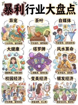 2026小成本创业项目最新全解政策红利+赛道优选)