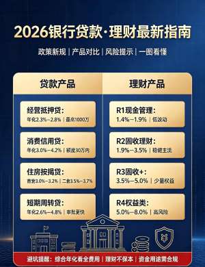 2026中小企业银行贷款最新条件与全套解决方案