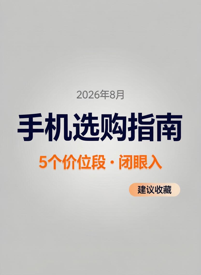 2025年度手机深度评测推荐全覆盖