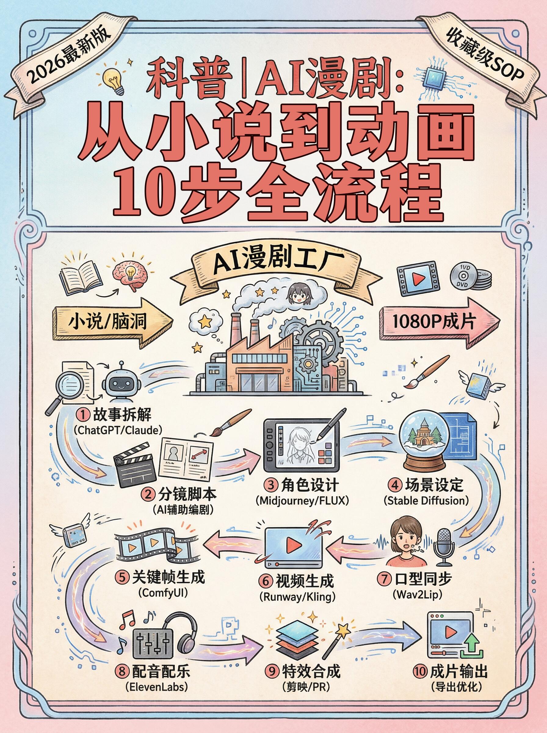 动画制作高分通关技巧|完整版攻略