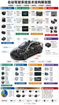 自动驾驶技术原理2025全面解析|全体系