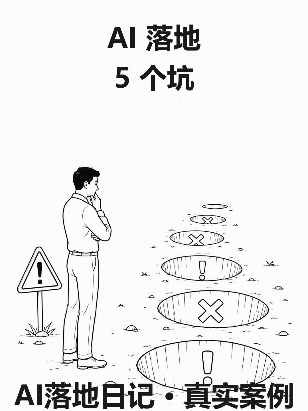 大模型企业落地避坑指南|实战全维度误区拆解与解决方案