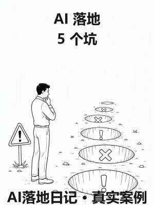 大模型企业落地避坑指南|实战全维度误区拆解与解决方案