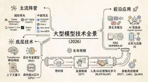 大模型全面指南(2026完整版|概念·技术·架构·落地·趋势)