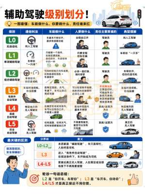 2025版ADAS高级驾驶辅助系统|全功能详解