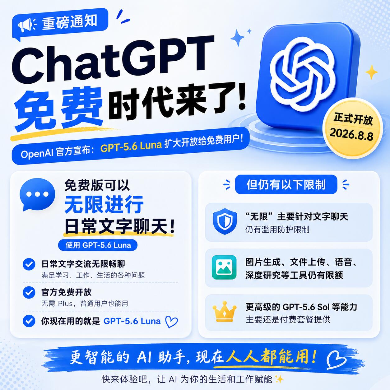 ChatGPT政策全面解读与未来趋势(2026最新完整版)
