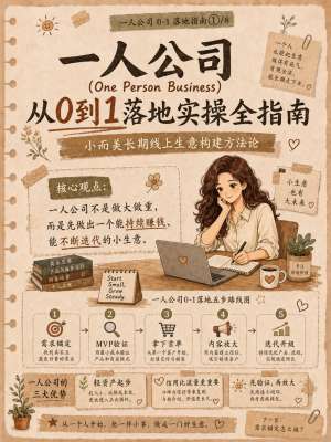 年轻人创业从入门到精通|零基础全攻略(2026最新)