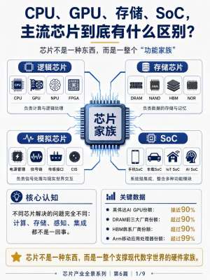 智能驾驶芯片对比详解|主流芯片深度解析