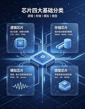 一文读懂：自动驾驶芯片 vs AMD芯片 核心区别全方位对比