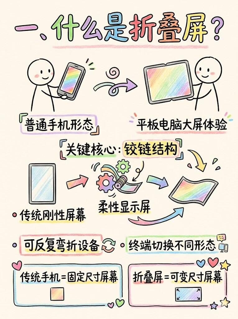 一文读懂：折叠屏独家深度报道(全景解析)