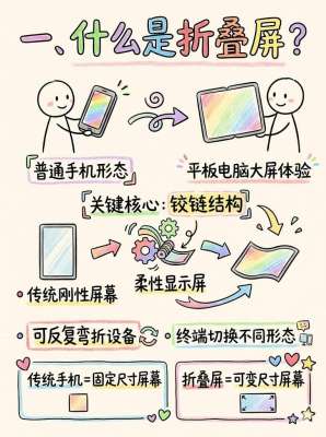 一文读懂：折叠屏独家深度报道(全景解析)