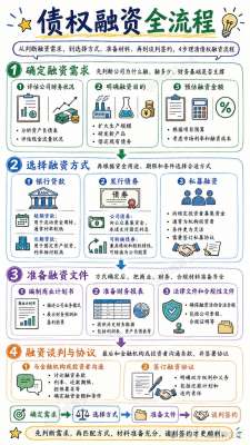 中小企业债权融资方式与全套落地解决方案