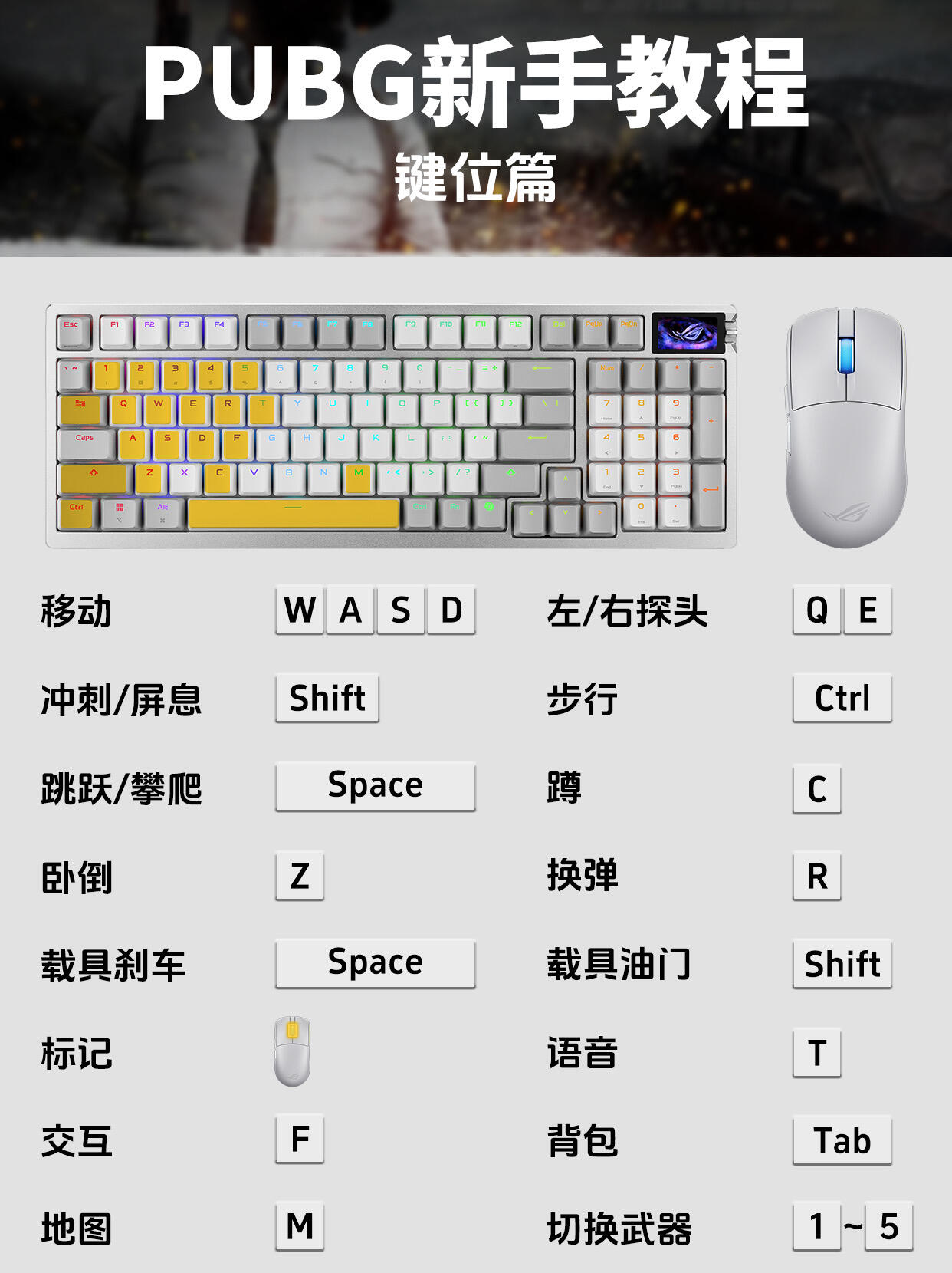 绝地求生PUBG完整版攻略2026|新手入门