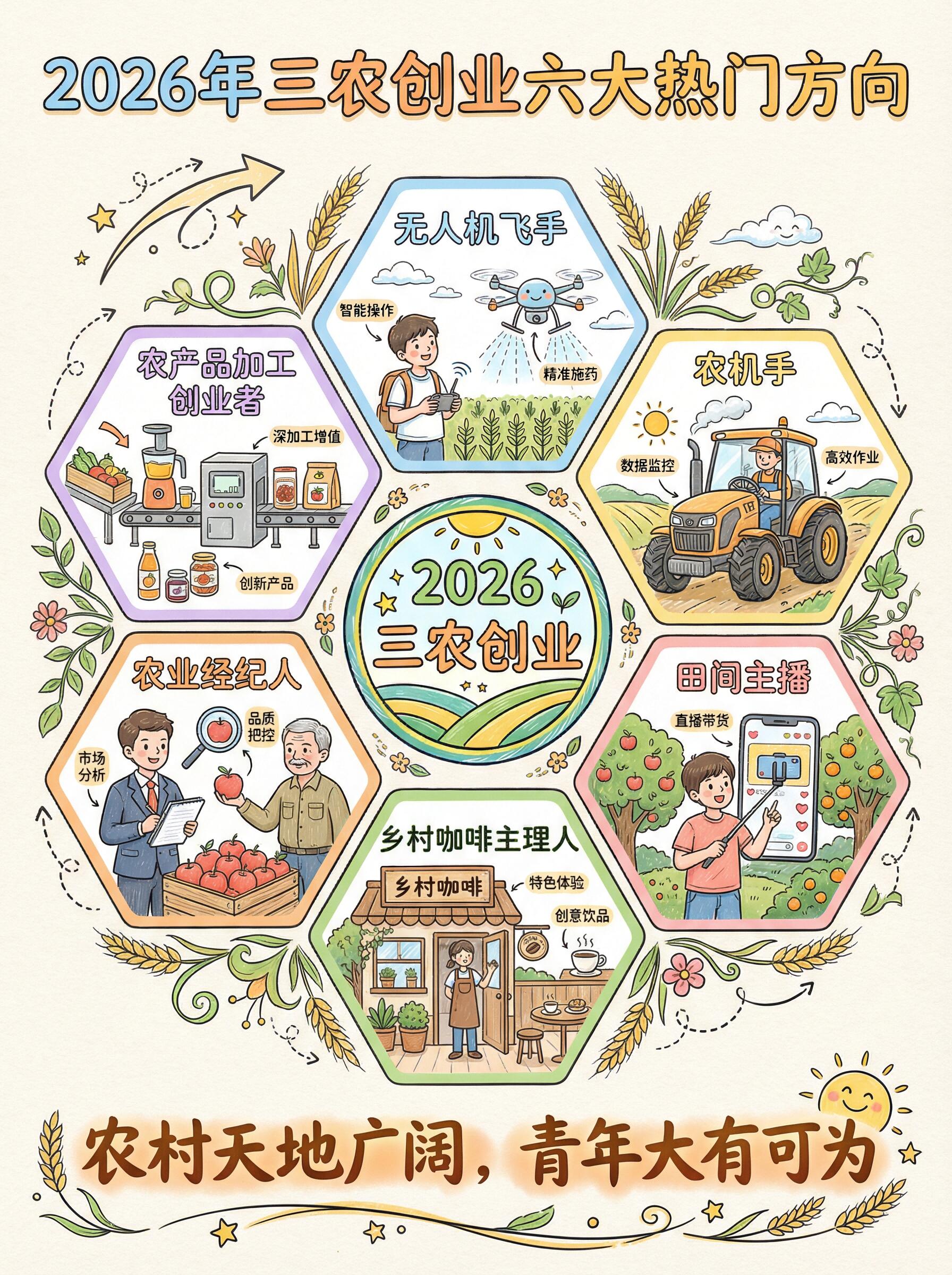 2026最新农村创业项目全面解读|(完整版)