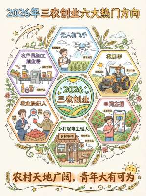 2026最新农村创业项目全面解读|(完整版)