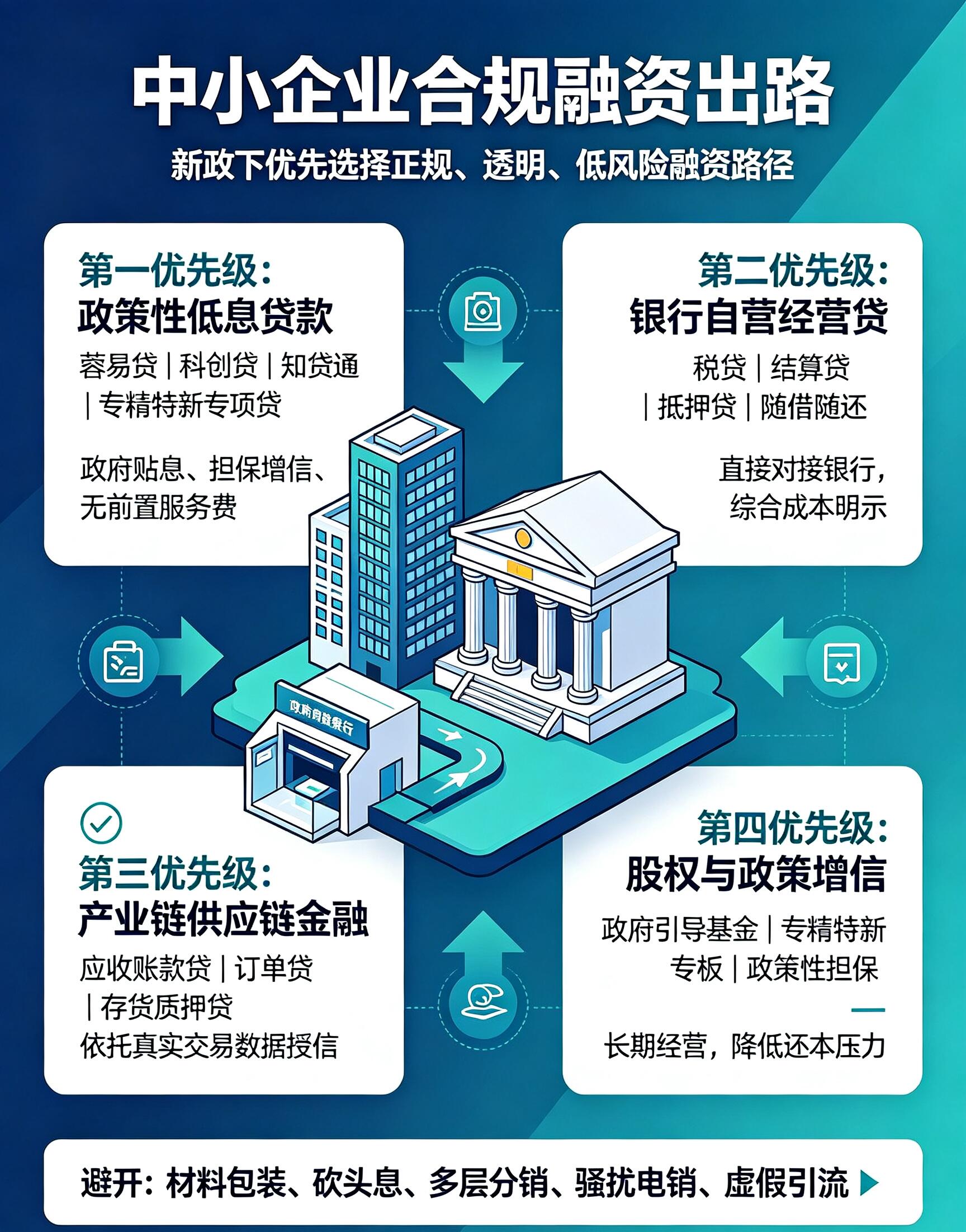 中小企业债权融资方式从入门到精通|(2026完整版)