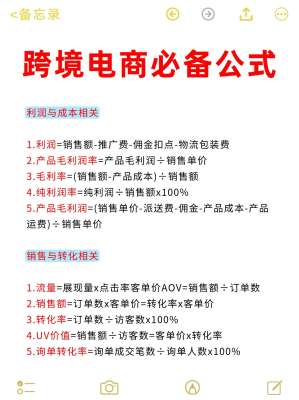 跨境电商运营利润分析完整指南|(2026最新)