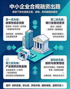 中小企业债权融资方式从入门到精通|(2026完整版)