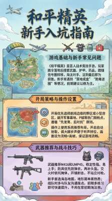 绝地求生完整版玩法指南|零基础入门全攻略