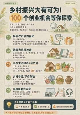 农村创业项目从入门到精通(2025零基础全套实操教程)