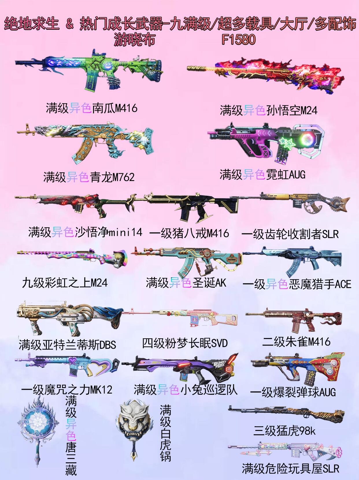 绝地求生天赋完整版|2026最新全职业S级满级效果+全流派搭配