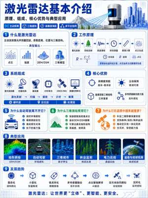 企业级激光雷达工作原理深度详解