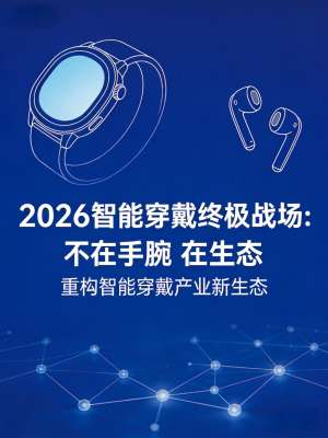 智能穿戴估值真相揭秘(2026终极拆解)