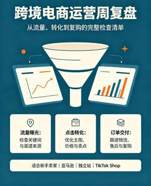跨境电商数据化运营完整指南(全链路闭环)