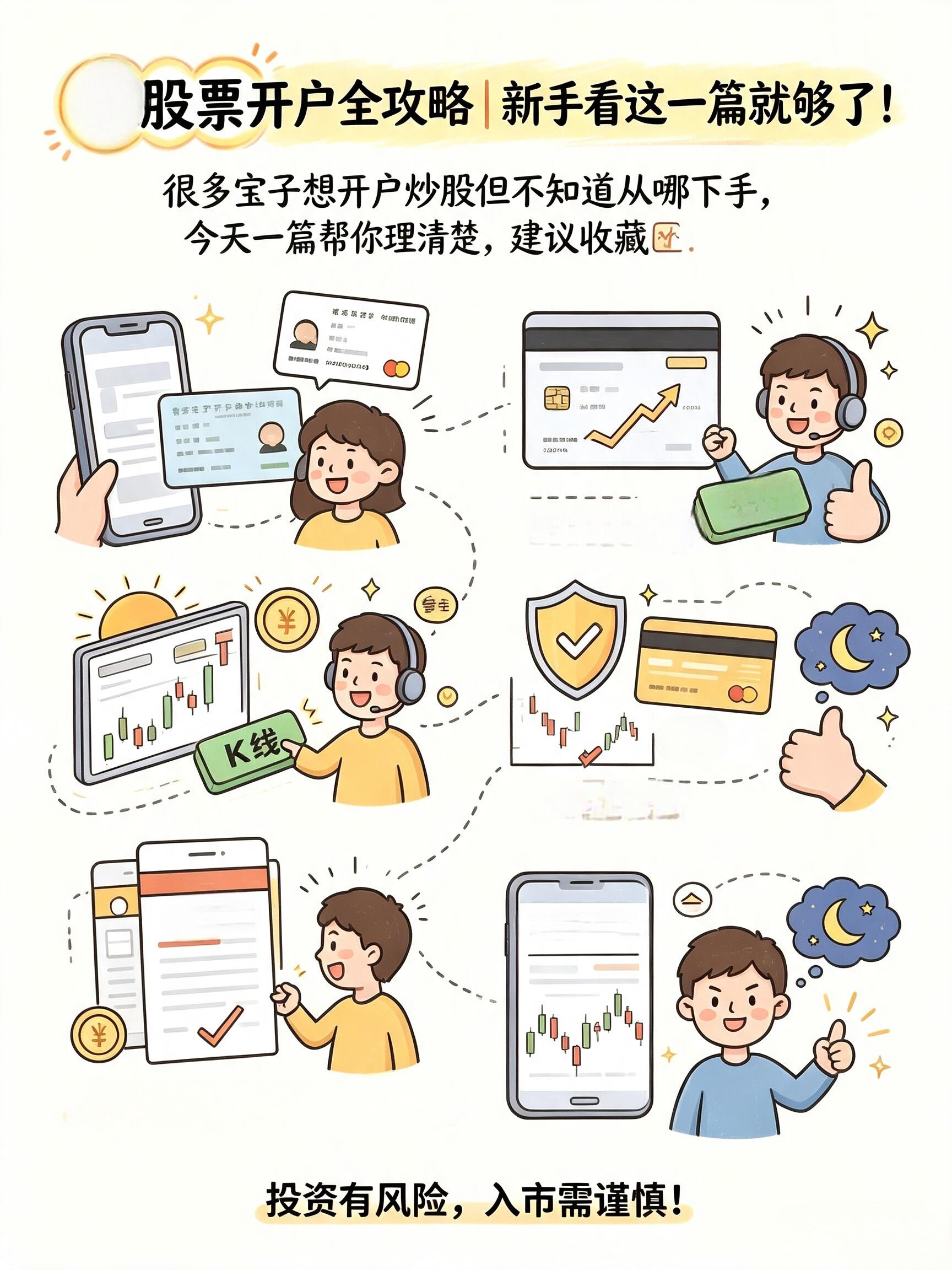 A股股票开户流程2026最新完整解读