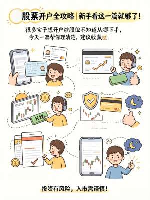 A股股票开户流程2026最新完整解读