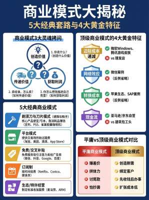 商业模式与盈利模式分析完整指南(通用可落地·全行业适配版)