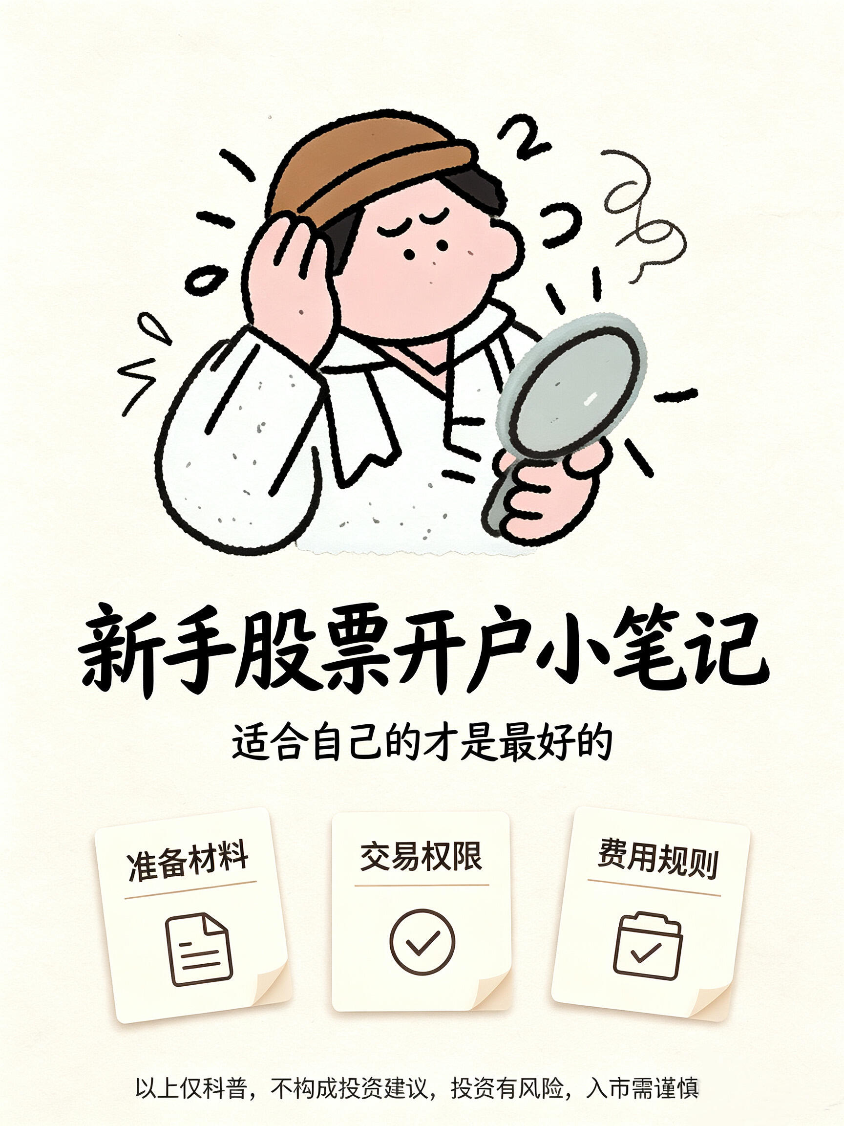 A股股票开户流程从入门到精通(2026最新保姆级完整版)