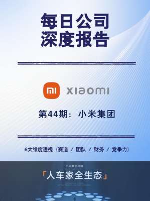 小米团队全面深度解读|(2026完整版)